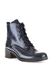 Gabor Jolyon Patent Ankle Boots - Image 3 of 5