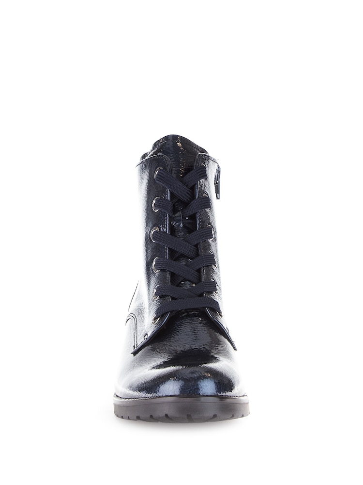 Gabor Jolyon Patent Ankle Boots - Image 4 of 5