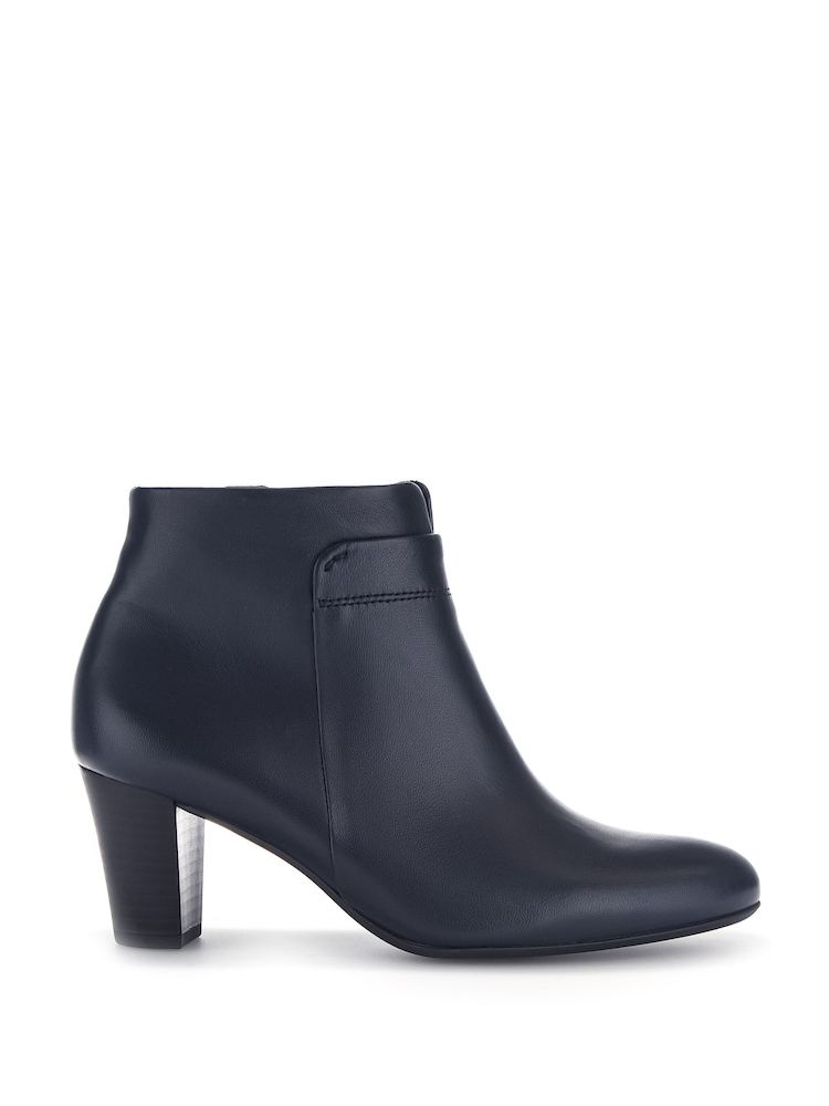 Gabor Matlock Leather Ankle Boots - Image 1 of 5 Gabor Matlock Leather Ankle Boots - Image 1 of 5
