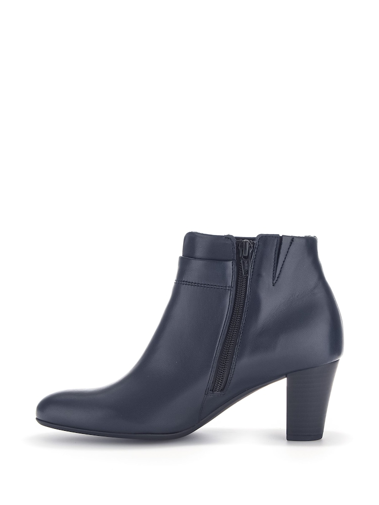 Gabor Matlock Leather Ankle Boots - Image 2 of 5 Gabor Matlock Leather Ankle Boots - Image 2 of 5