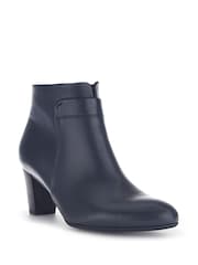 Gabor Matlock Leather Ankle Boots - Image 3 of 5