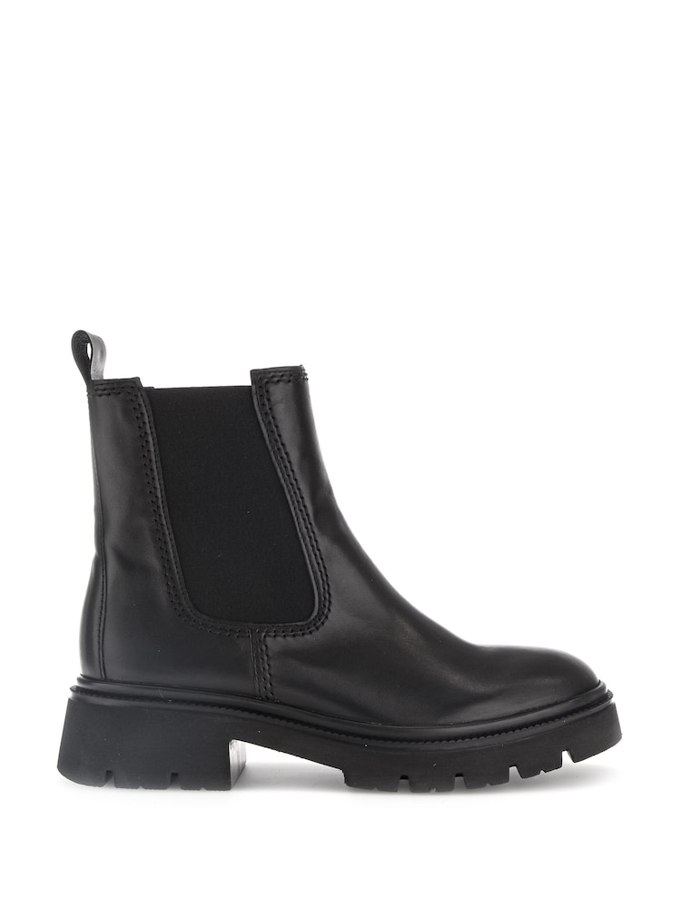 Gabor Marissa Leather Chelsea Ankle Boots - Image 1 of 5