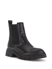 Gabor Marissa Leather Chelsea Ankle Boots - Image 3 of 5
