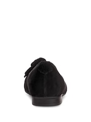 Gabor Picnic Suede Ballerina Style Shoes - Image 3 of 5