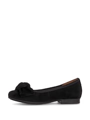Gabor Picnic Suede Ballerina Style Shoes - Image 4 of 5