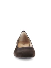 Gabor Dimbar Suede Slip On Court Shoes - Image 4 of 5