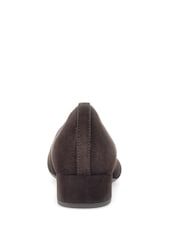 Gabor Dimbar Suede Slip On Court Shoes - Image 5 of 5