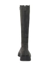 Gabor Match Medium Vario Suede Long Boots - Image 5 of 5
