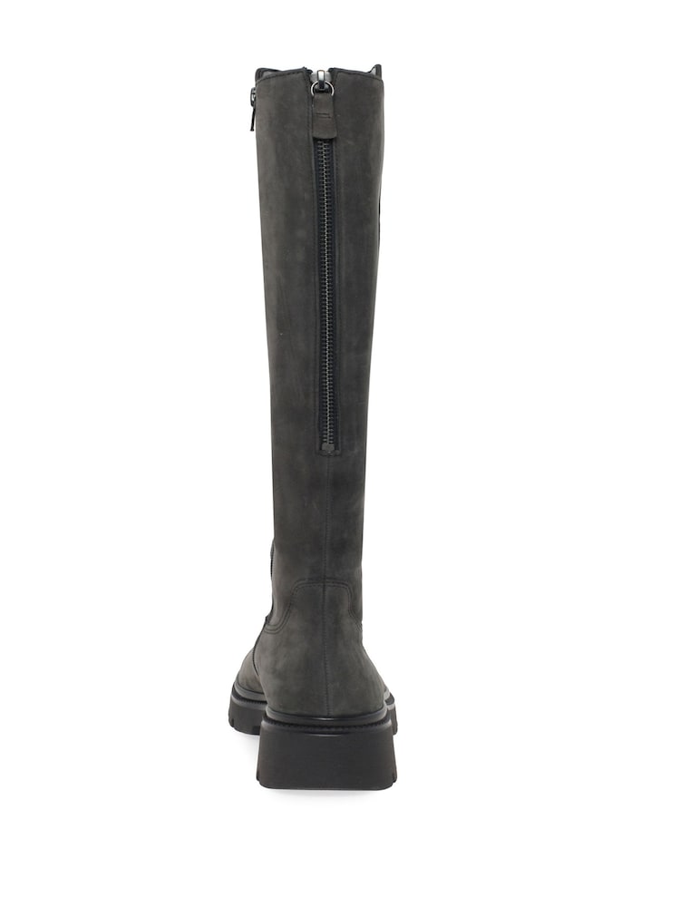 Gabor Match Medium Vario Suede Long Boots - Image 5 of 5