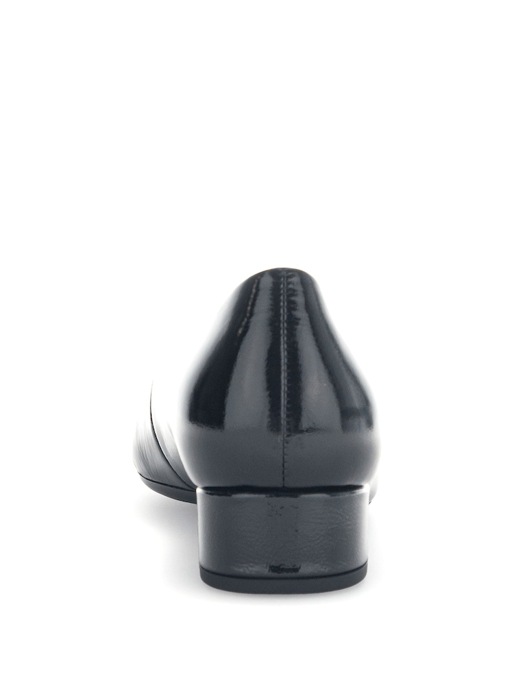 Gabor Develop Patent Leather Court Black Shoes - Image 2 of 5 Gabor Develop Patent Leather Court Black Shoes - Image 2 of 5