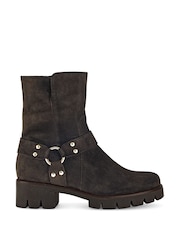 Gabor Burford English Suede Ankle Brown Boots - Image 1 of 5