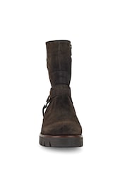 Gabor Burford English Suede Ankle Brown Boots - Image 4 of 5