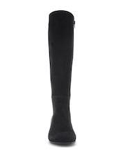 Gabor Calf Fit Medium Ashby Long Legged Suede Black Boots - Image 4 of 5