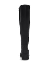 Gabor Calf Fit Medium Ashby Long Legged Suede Black Boots - Image 5 of 5