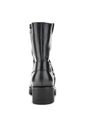 Gabor Burford Leather Ankle Black Boots - Image 5 of 5