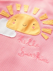 Pink Sunshine Frill Leg Swimsuit (3mths-7yrs) - Image 7 of 8