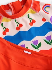 Multi Rainbow Sunsafe Rash Vest Set (3mths-7yrs) - Image 6 of 8