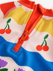 Multi Rainbow Sunsafe Rash Vest Set (3mths-7yrs) - Image 7 of 8
