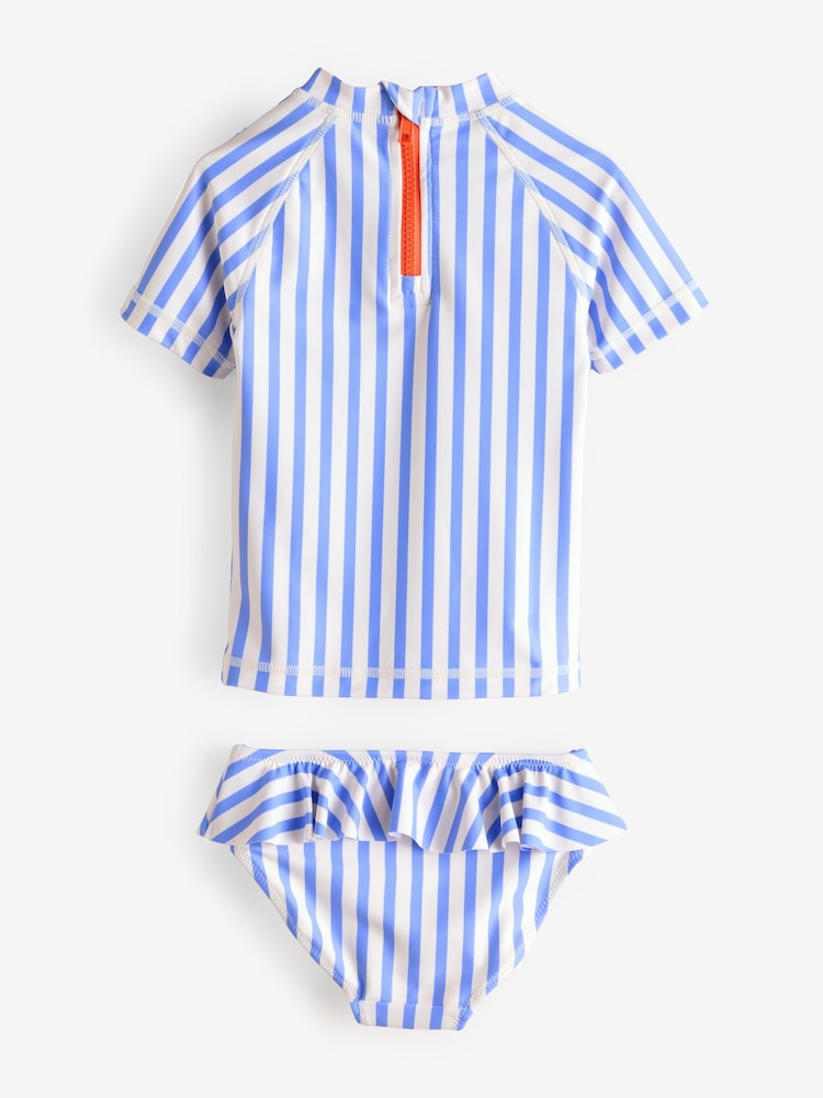 Bande bleue/blanche - Gilet anti-éclaboussures Sunsafe (3mths-7yrs) - Image 5 of 8