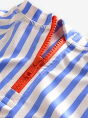Blue/White Stripe Sunsafe Rash Vest Set (3mths-7yrs) - Image 7 of 8