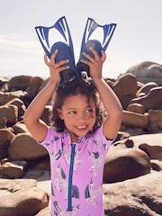 Purple Unicorn Sunsafe Swimsuit (3mths-10yrs) - Image 3 of 8