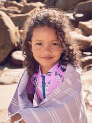 Purple Unicorn Sunsafe Swimsuit (3mths-10yrs) - Image 4 of 8