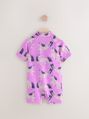 Purple Unicorn Sunsafe Swimsuit (3mths-10yrs) - Image 6 of 8
