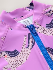 Purple Unicorn Sunsafe Swimsuit (3mths-10yrs) - Image 8 of 8