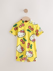 Yellow Hello Kitty License Sunsafe Swimsuit (3mths-7yrs) - Image 5 of 9