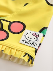 Yellow Hello Kitty License Sunsafe Swimsuit (3mths-7yrs) - Image 7 of 9