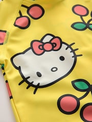 Yellow Hello Kitty License Sunsafe Swimsuit (3mths-7yrs) - Image 9 of 9