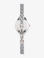 Silver Tone Sparkle Bracelet Watch - Image 2 of 3