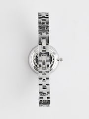 Silver Sparkle Bracelet Watch Set - Image 2 of 5