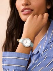 Blue Sparkle PU Watch - Image 2 of 5