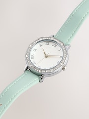 Blue Sparkle PU Watch - Image 5 of 5