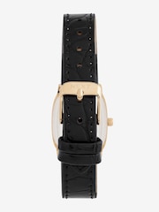 Black Croc Effect Watch - Image 4 of 5