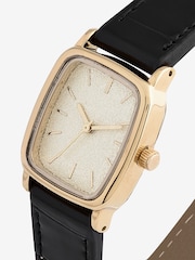 Black Croc Effect Watch - Image 5 of 5