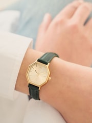 Green Octagon Dial Watch - Image 1 of 4