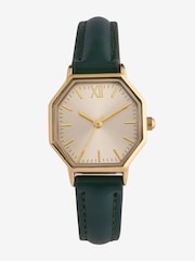 Green Octagon Dial Watch - Image 2 of 4