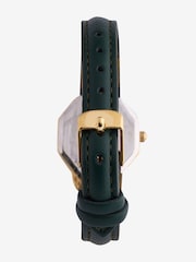 Green Octagon Dial Watch - Image 3 of 4
