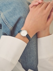 Navy Octagon Dial Watch - Image 1 of 4