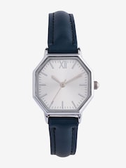 Navy Octagon Dial Watch - Image 2 of 4