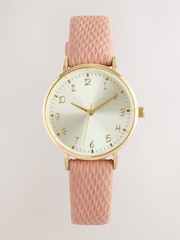 Pink Simple Strap Watch - Image 2 of 4