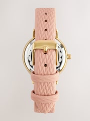 Pink Simple Strap Watch - Image 3 of 4