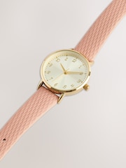 Pink Simple Strap Watch - Image 4 of 4