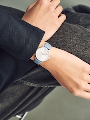 Blue Simple Strap Watch - Image 2 of 5