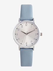 Blue Simple Strap Watch - Image 3 of 5