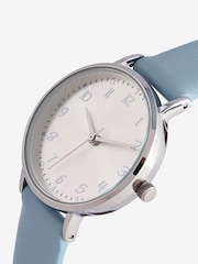 Blue Simple Strap Watch - Image 5 of 5