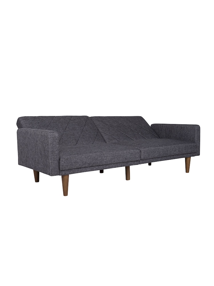 Dorel Home Dark Grey Paxson Linen Sofa Bed - Image 3 of 3 Dorel Home Dark Grey Paxson Linen Sofa Bed - Image 3 of 3