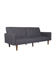 Dorel Home Dark Grey Paxson Linen Sofa Bed - Image 5 of 6